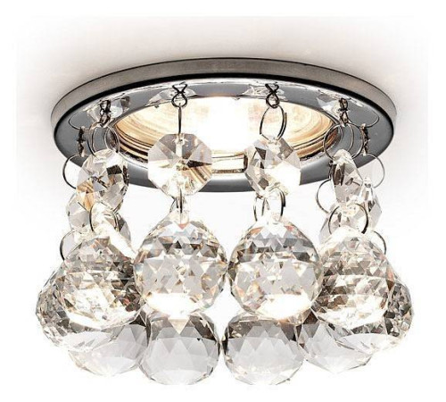 Встраиваемый светильник Ambrella Light K K2051 CH/CL