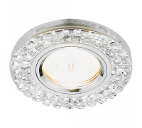 Встраиваемый светильник Ambrella Light Crystal K8060 K8060 CH S