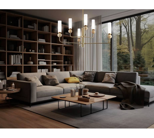Люстра на штанге Ambrella Light LH 1 лампа LH53251