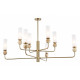 Люстра на штанге Ambrella Light LH 1 лампа LH53252