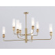Люстра на штанге Ambrella Light LH 1 лампа LH53252