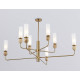 Люстра на штанге Ambrella Light LH 1 лампа LH53252
