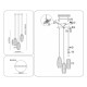 Подвесной светильник Ambrella Light LH LH55210