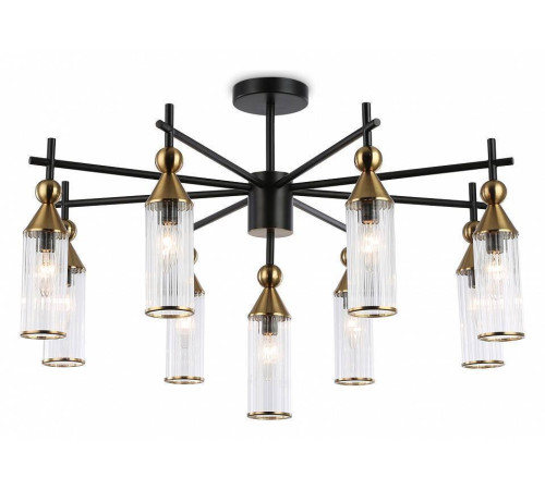 Люстра на штанге Ambrella Light LH 8 ламп LH55258
