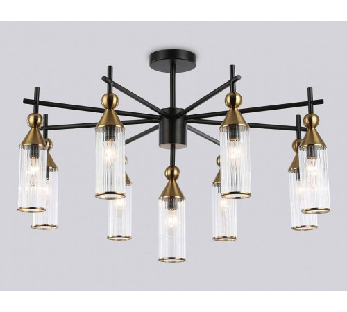 Люстра на штанге Ambrella Light LH 8 ламп LH55258