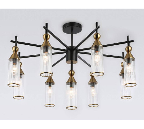 Люстра на штанге Ambrella Light LH 8 ламп LH55258