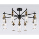 Люстра на штанге Ambrella Light LH 8 ламп LH55258
