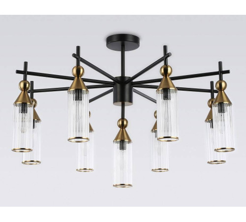 Люстра на штанге Ambrella Light LH 8 ламп LH55258