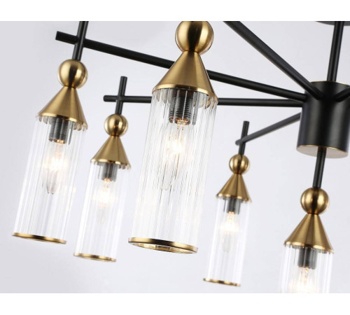 Люстра на штанге Ambrella Light LH 8 ламп LH55258