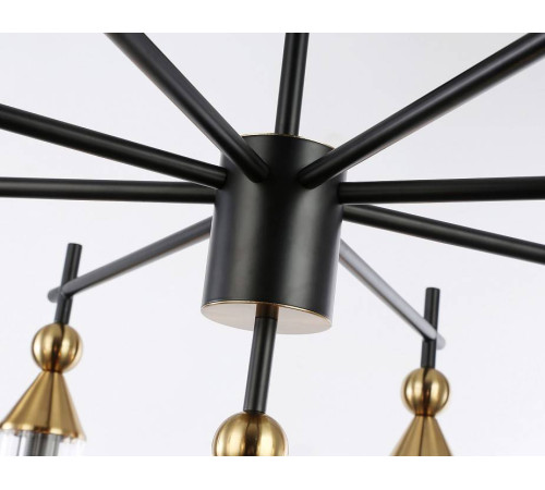 Люстра на штанге Ambrella Light LH 8 ламп LH55258