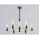 Люстра на штанге Ambrella Light LH 3 лампы LH55503