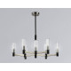Люстра на штанге Ambrella Light LH 3 лампы LH55503
