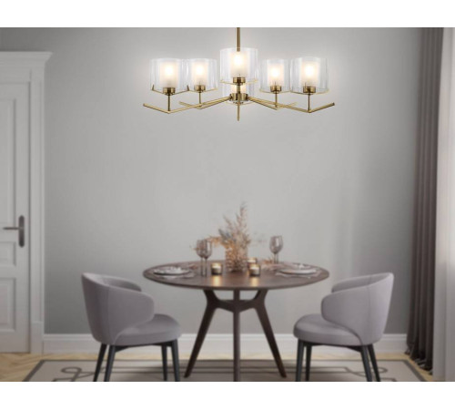 Люстра на штанге Ambrella Light HIGH LIGHT LH57008