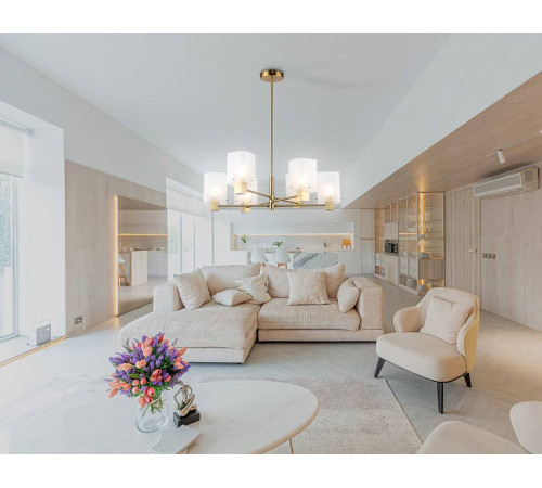 Люстра на штанге Ambrella Light HIGH LIGHT LH57031