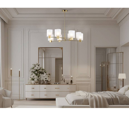 Люстра на штанге Ambrella Light HIGH LIGHT LH57033