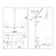 Люстра на штанге Ambrella Light HIGH LIGHT LH57033