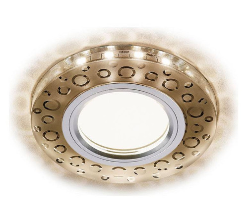 Встраиваемый светильник Ambrella Light Led S218 S218 WH/CH/WA