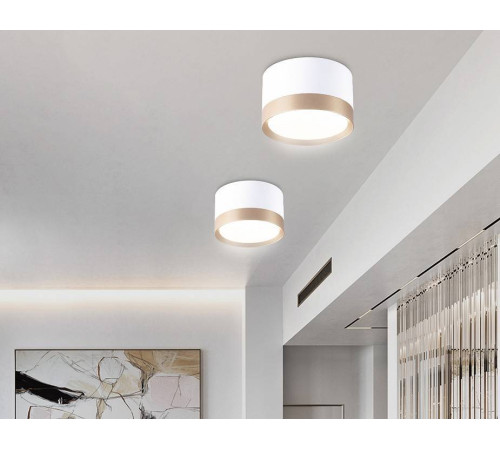 Накладной светильник Ambrella Light TECHNO SPOT TN52355