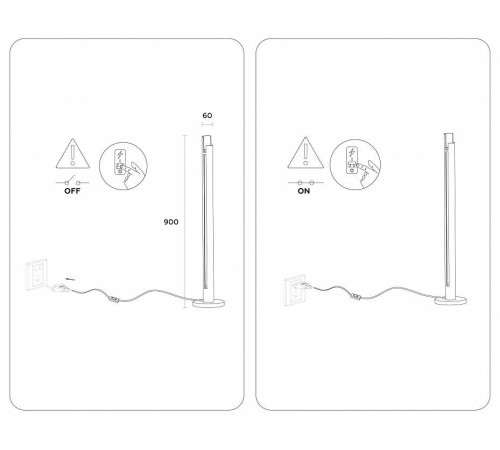 Торшер Ambrella Light TN TN71342