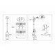 Подвесной светильник Ambrella Light TR TR3411
