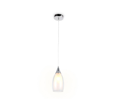 Подвесной светильник Ambrella light TR TR3542 1xE27 черный/золото TR3542
