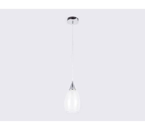 Подвесной светильник Ambrella light TR TR3542 1xE27 черный/золото TR3542