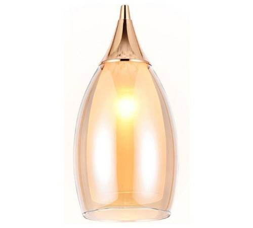 Подвесной светильник Ambrella light TR TR3543 1xE27 белый/золото TR3543