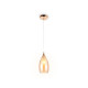 Подвесной светильник Ambrella light TR TR3543 1xE27 белый/золото TR3543