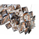 Подвесная люстра Ambrella Light TR TR5185 240 Вт TR5185