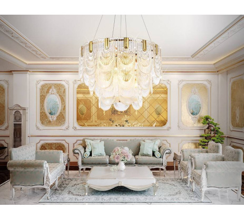 Подвесная люстра Ambrella Light TR TR5388 480 Вт TR5388