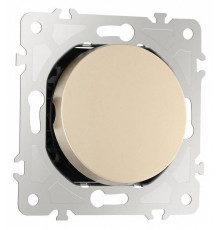 Выключатель перекрестный одноклавишный без рамки Arte Milano 202 202.34-1.shampan