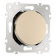 Выключатель перекрестный одноклавишный без рамки Arte Milano 202 202.34-1.shampan