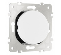 Выключатель перекрестный одноклавишный без рамки Arte Milano 202 202.34-1.white