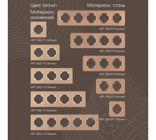Розетка двойная RJ-11 и Ethernet RJ-45, без рамки Arte Milano am-202 202.44-1.white
