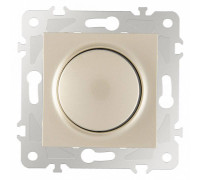 Диммер без рамки Arte Milano 203 203.48-1.shampan
