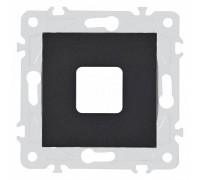 Розетка для вывод кабеля без рамки Arte Milano am-203 203.49-1.black