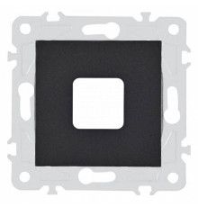 Розетка для вывод кабеля без рамки Arte Milano am-203 203.49-1.black