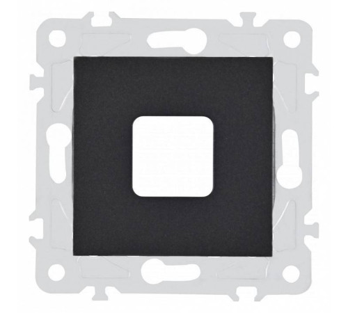 Розетка для вывод кабеля без рамки Arte Milano am-203 203.49-1.black