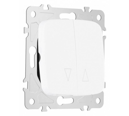 Выключатель для жалюзи без рамки Arte Milano 205 205.38-2.white