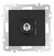 ТВ-розетка без рамки Arte Milano am-206 206.42-1.black