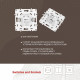 Розетка Ethernet RJ-45 без рамки Arte Milano am-217 217.45-1.white