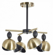 Люстра на штанге Arte Milano Neapolis-71307 271307/4 BK/GD