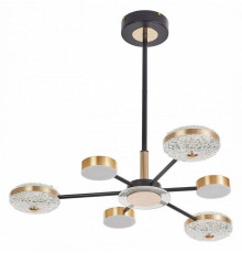 Люстра на штанге Arte Milano Ferrara-72069 272069/6 BK/GD
