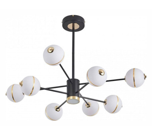 Люстра на штанге Arte Milano Ferrara-72069 272069/8 BK