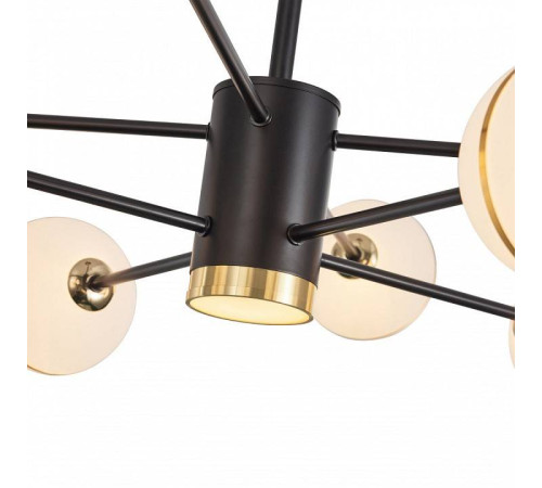 Люстра на штанге Arte Milano Ferrara-72069 272069/8 BK