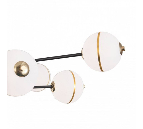 Люстра на штанге Arte Milano Ferrara-72069 272069/8 BK