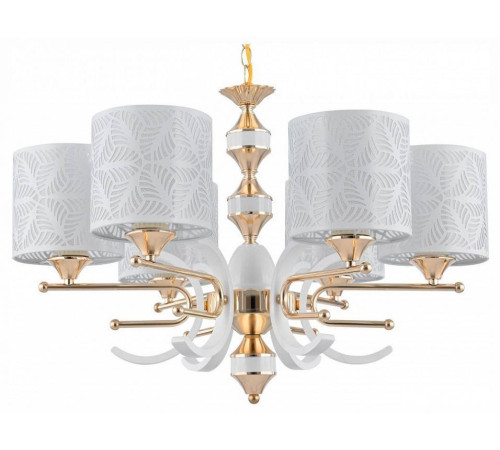 Подвесная люстра Arte Milano Florentia-2097 302097/6 Wh/Gd
