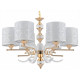 Подвесная люстра Arte Milano Florentia-2097 302097/6 Wh/Gd