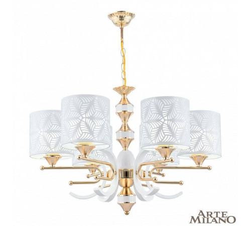 Подвесная люстра Arte Milano Florentia-2097 302097/6 Wh/Gd