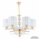 Подвесная люстра Arte Milano Florentia-2097 302097/6 Wh/Gd